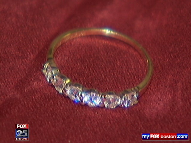 Wedding ring returned 2 years later after efforts by Boston city ...