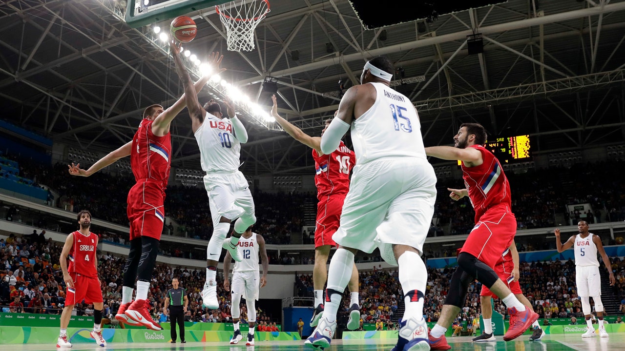 US Men's Basketball Survives Scare From Serbia | Fox News