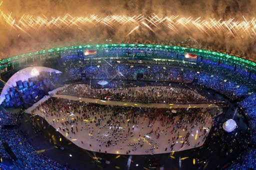Rio Games Opening Ceremonies