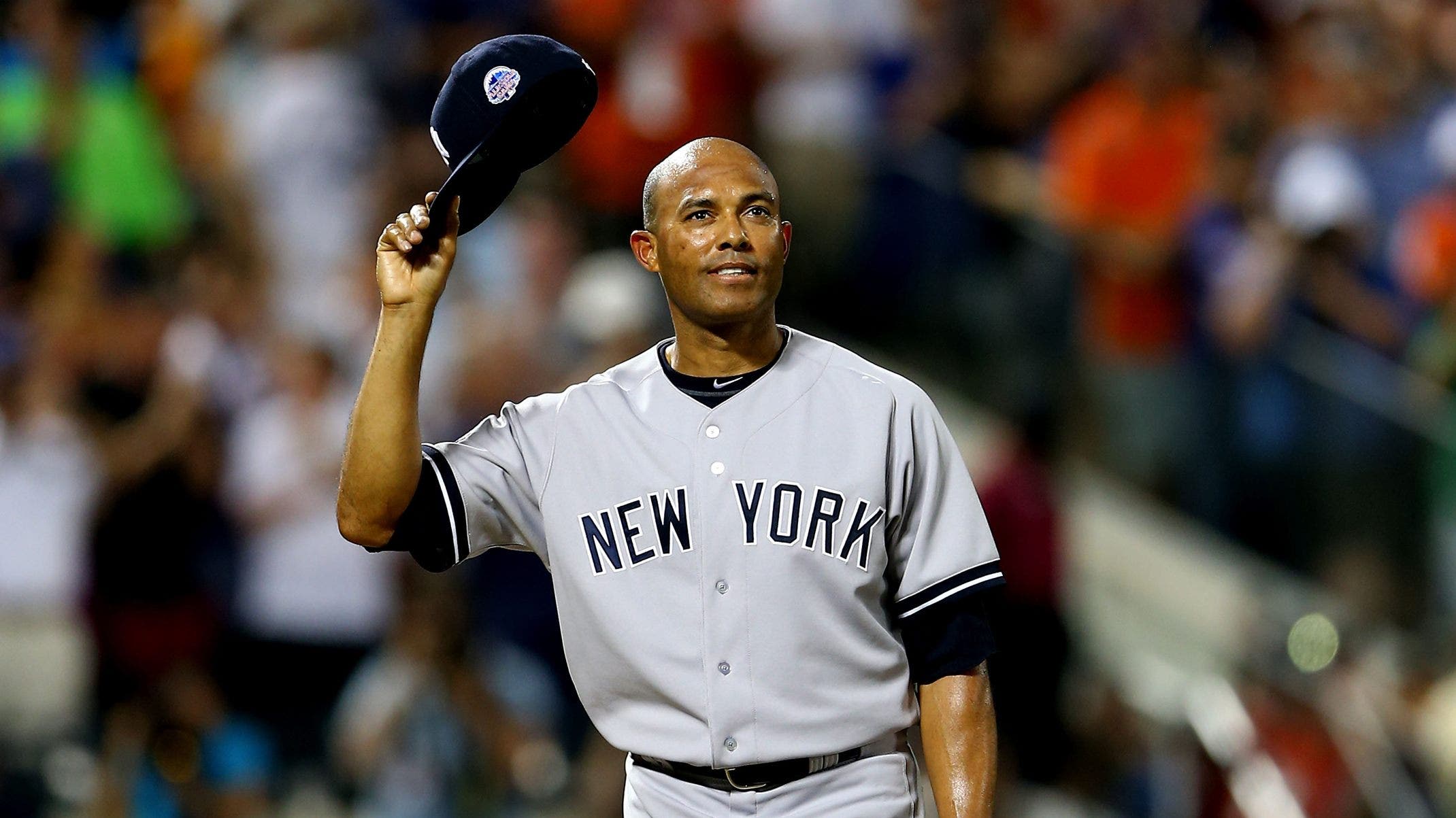 Mariano Rivera reflects on special moment in last game