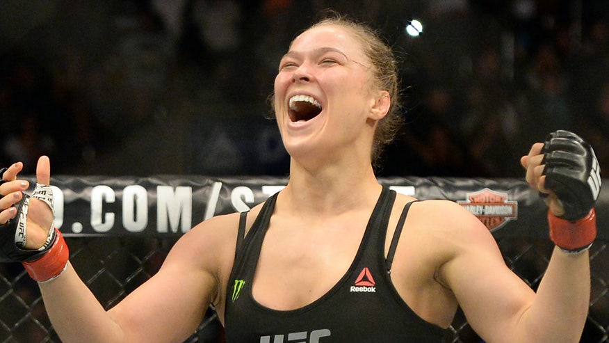 8 things you didn’t know about Ronda Rousey
