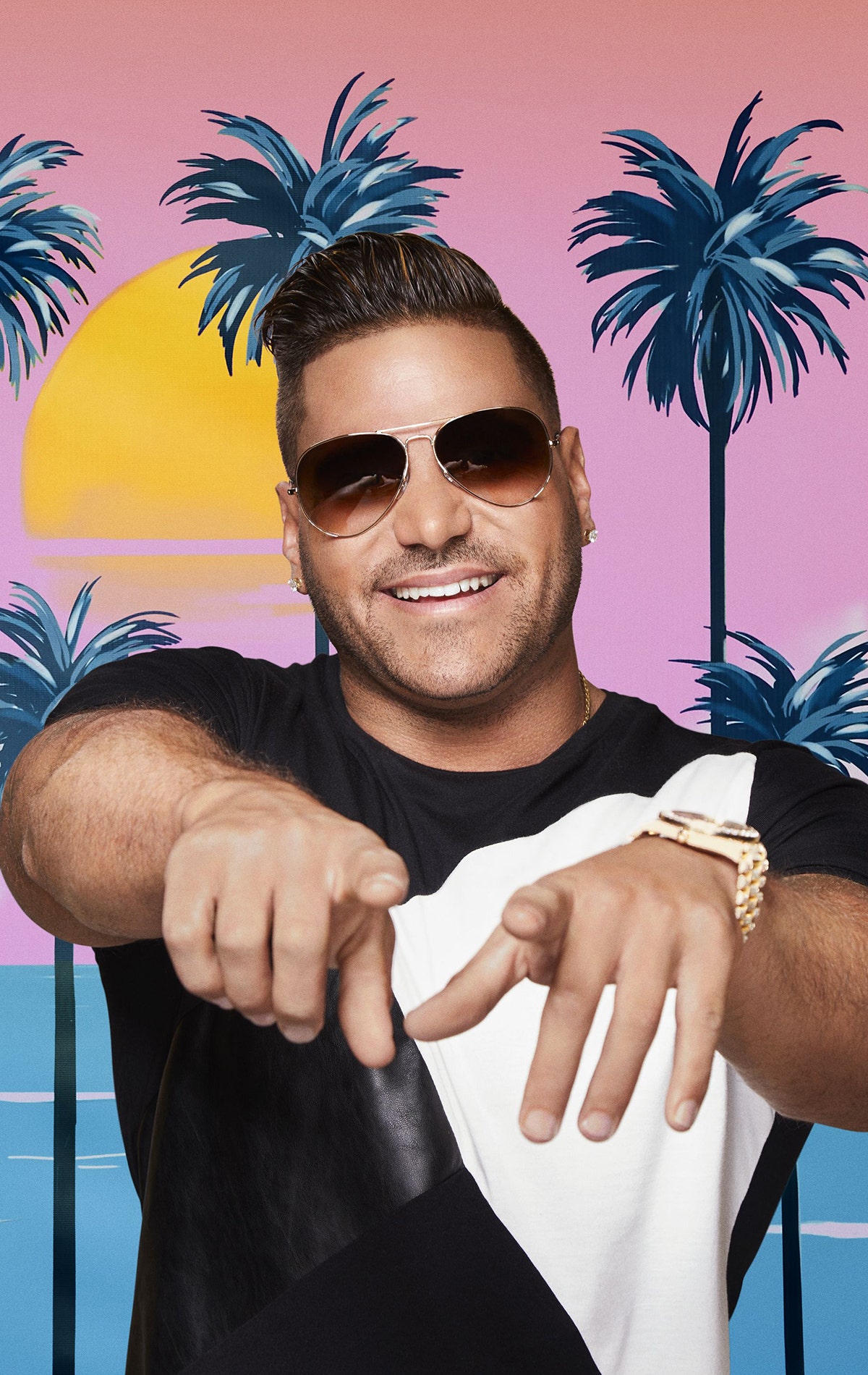 Jersey Shore's Mike the Situation explains why he welcomed Ronnie