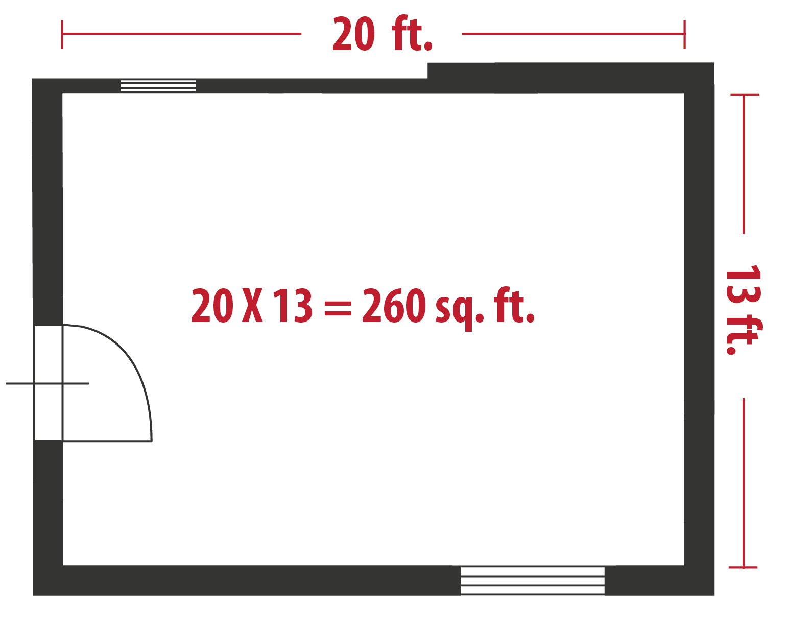 How to Calculate Square Feet, Even If Your Home Is a Hexagon  Fox