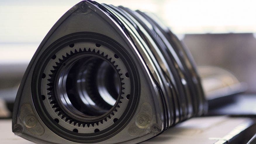 Mazda continuing development of Wankel rotary engine