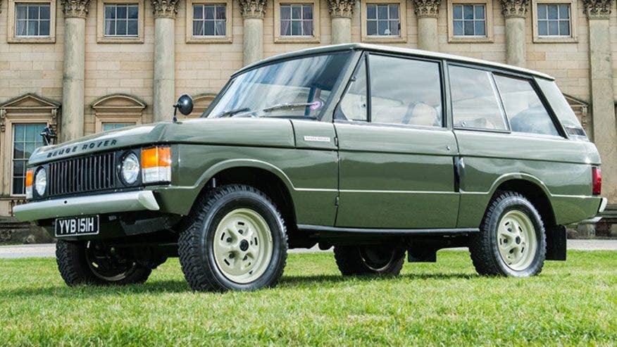 First ever Range Rover going up for auction | Fox News