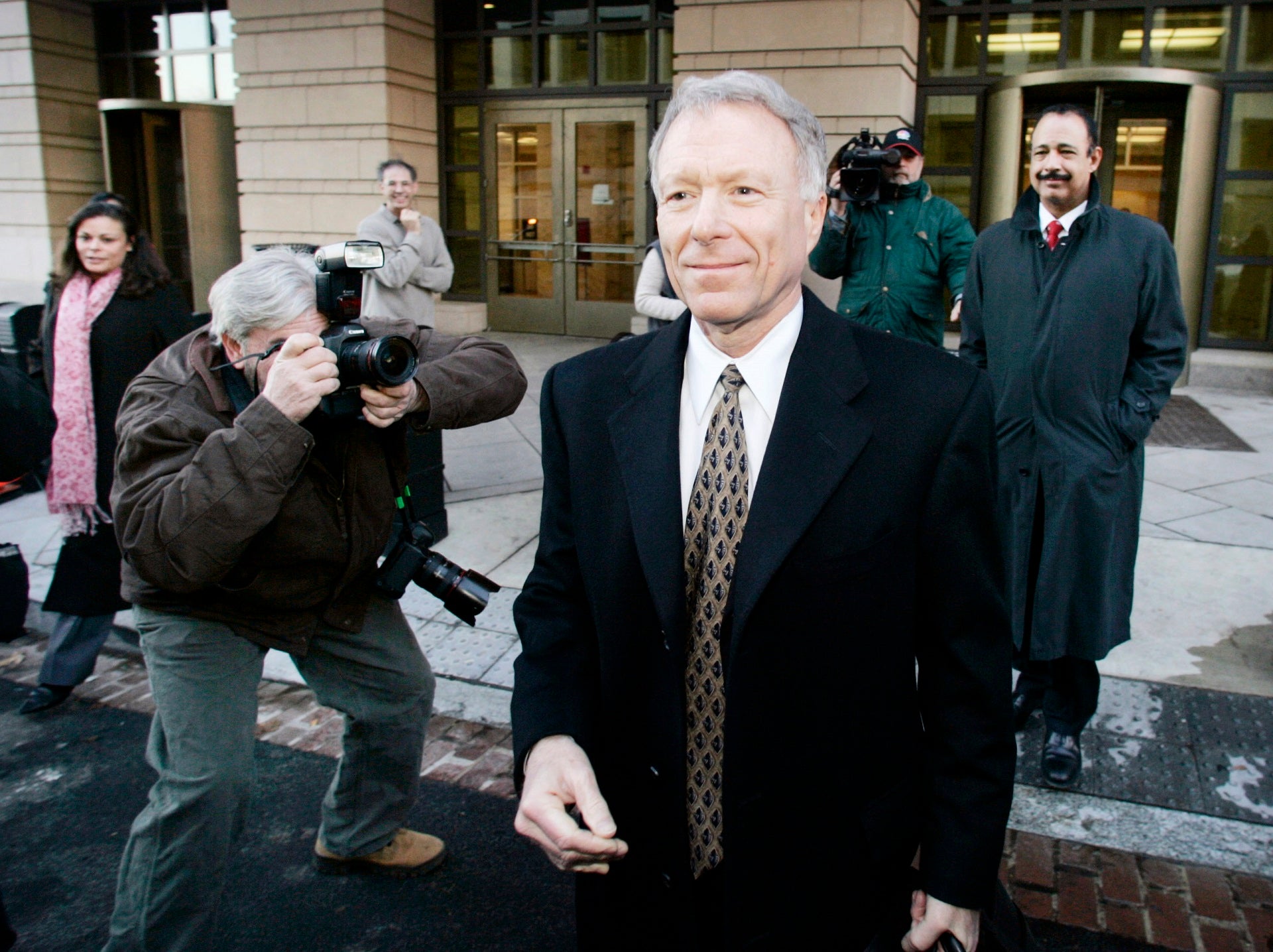 Scooter Libby's CIA leak case, from Bush's response to Trump's ...