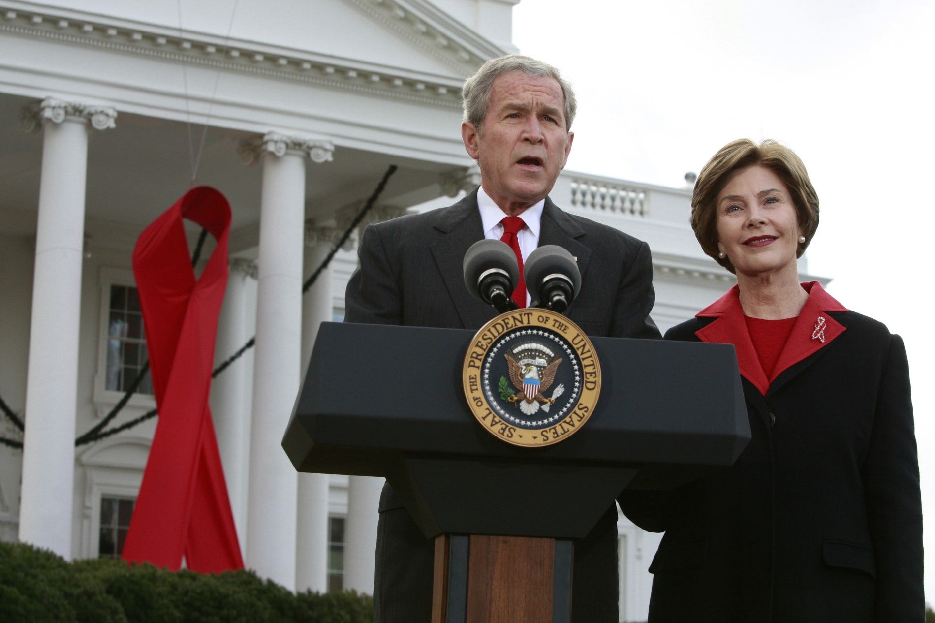 Its Been 15 Years Since George W Bush Launched Pepfar And Saved