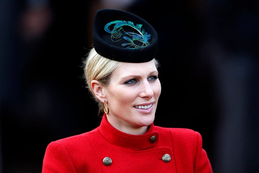 Queen Elizabeth’s granddaughter Zara Tindall gives birth to her third child in the bathroom