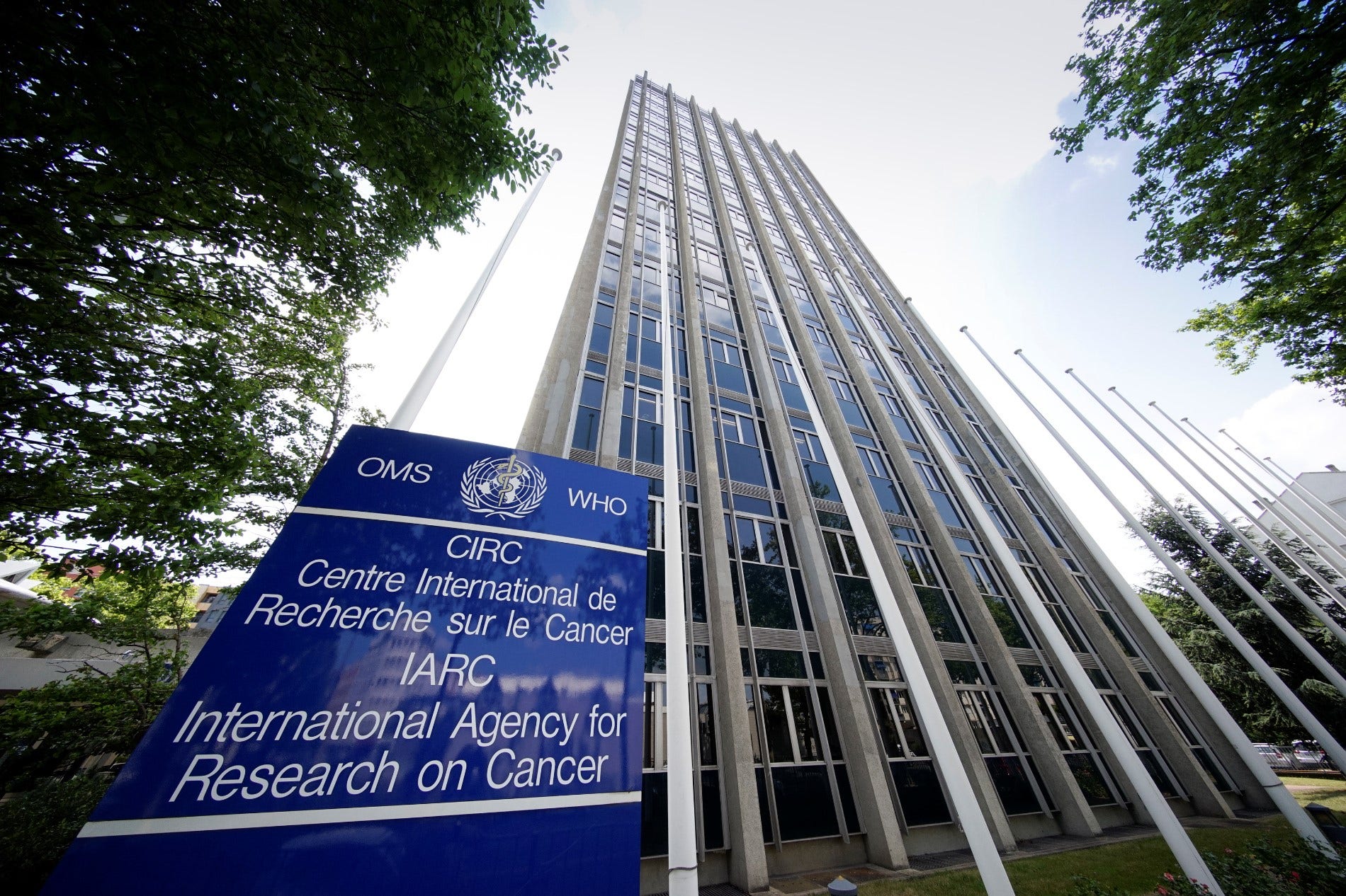 IARC – INTERNATIONAL AGENCY FOR RESEARCH ON CANCER