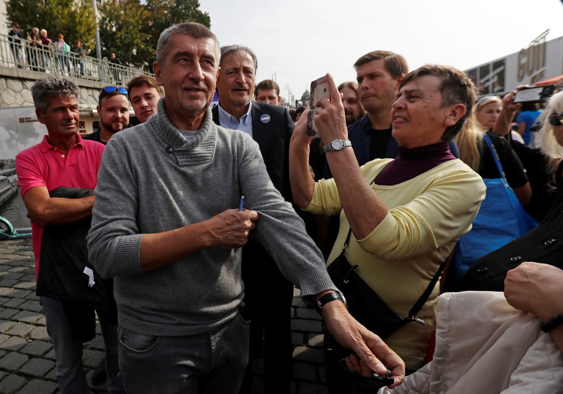 Чехия политика. Andrej Babis. Czech Politics. Reuters/David w cerny Czech elections Mops.