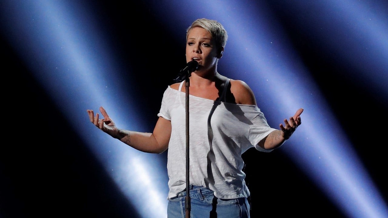 Pink slams Grammy president after he says women 'need to step up' Fox