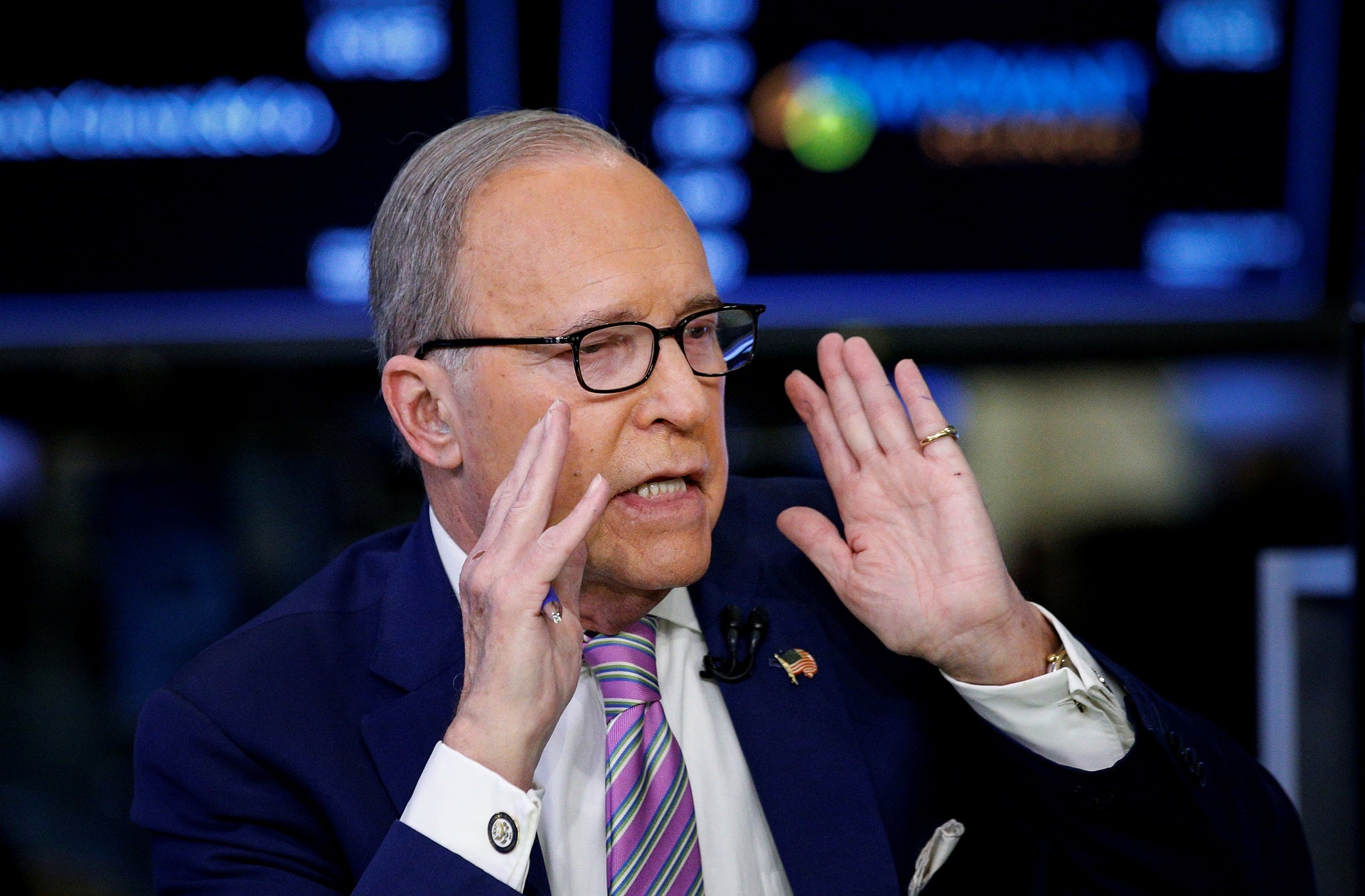 Larry Kudlow on professor's 'absolutely nutty' scolding of student who defended police officers