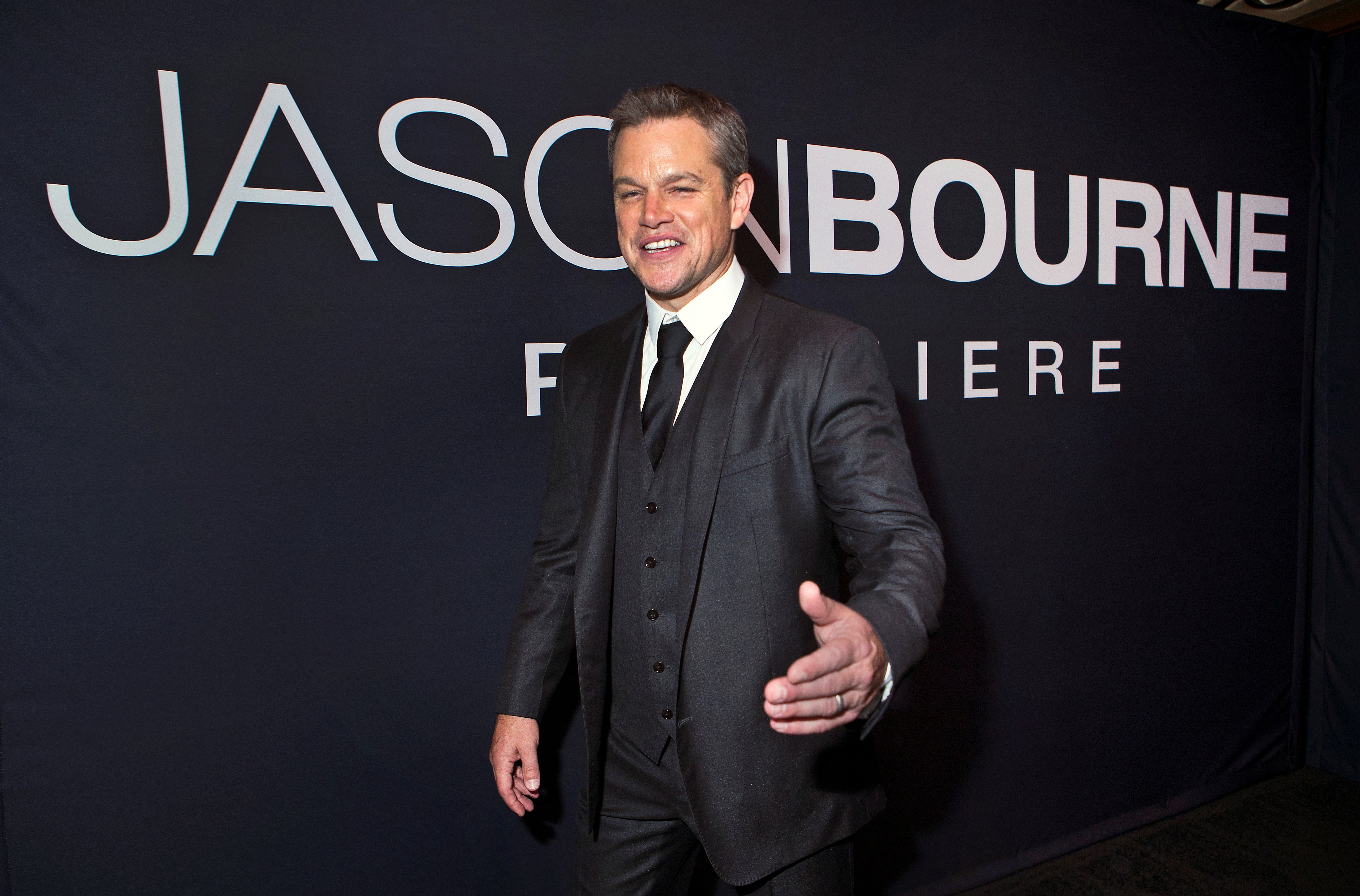 How Matt Damon got in the best shape of his life at the age of 45 | Fox ...