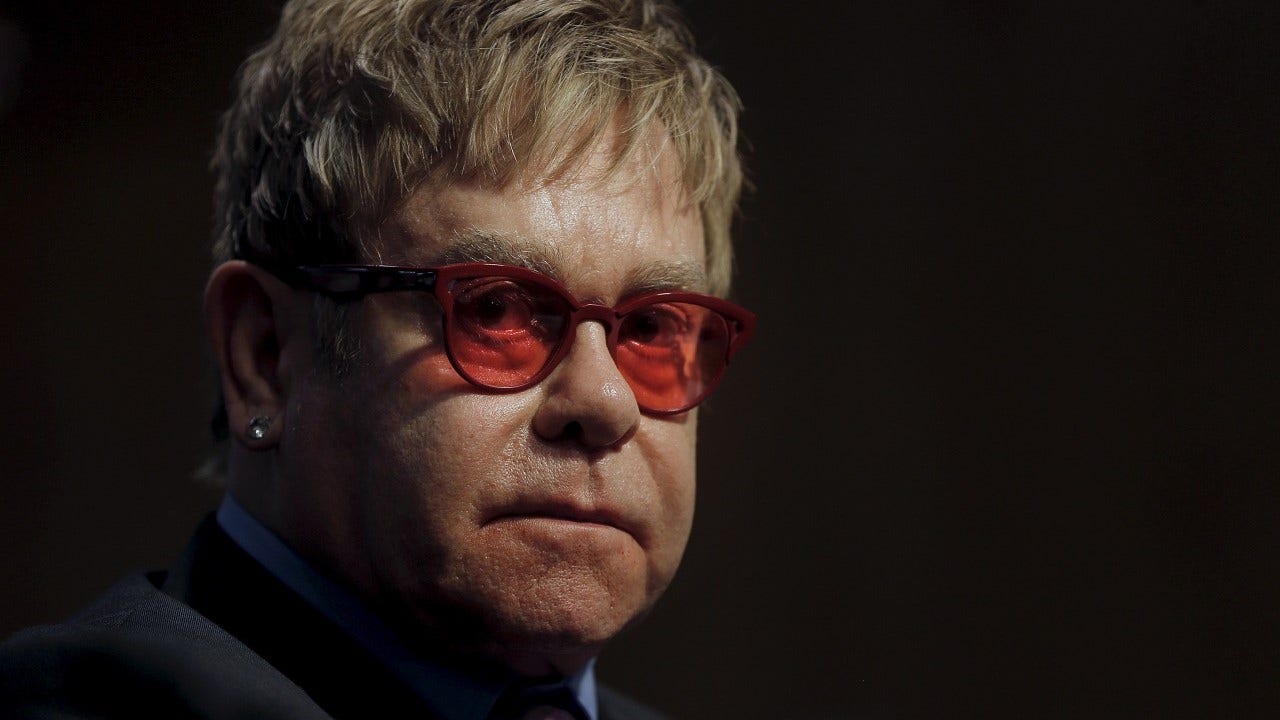 Elton John says his ‘raving sociopath’ mother attempted to sabotage his civil partnership to David Furnish