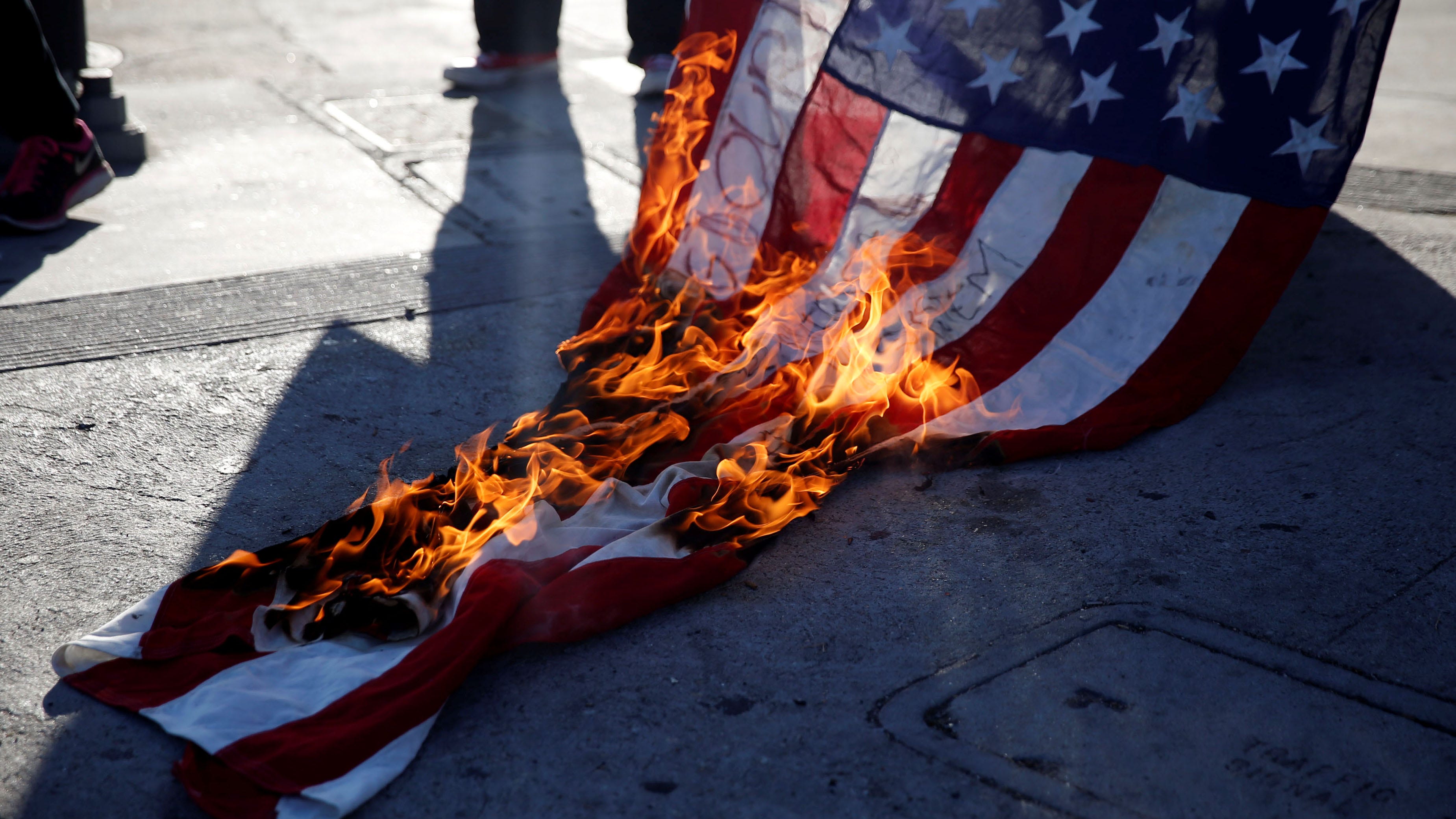 Central Illinois Man Files Lawsuit Over Flag Burning Arrest Fox News