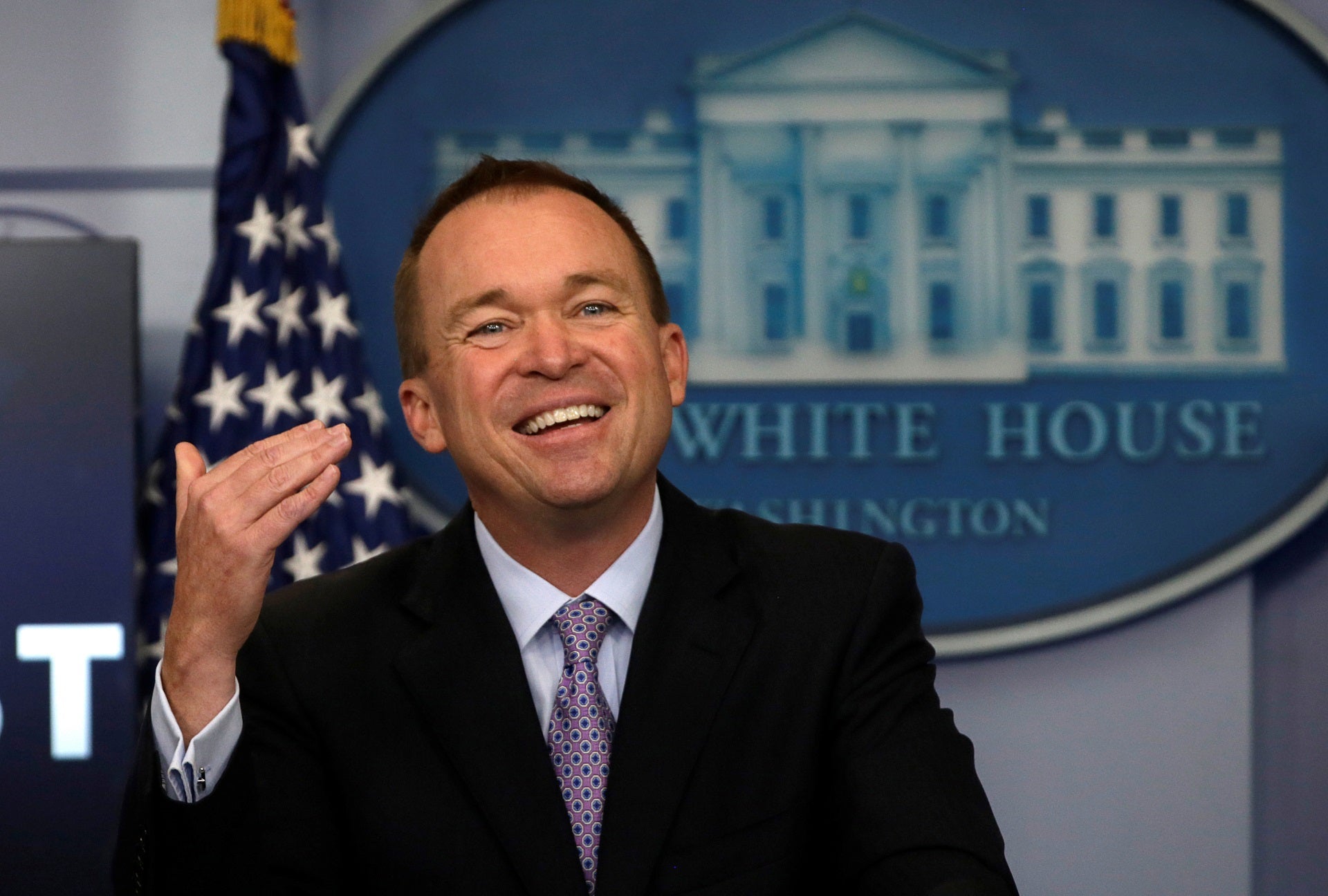 Liberals blast CBS News over hiring Mick Mulvaney as contributor: 'Pathetic and despicable'