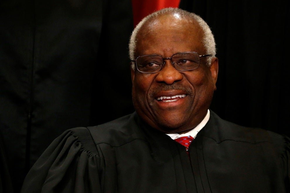 Justice Thomas slams cancel culture, 'packing' Supreme Court
