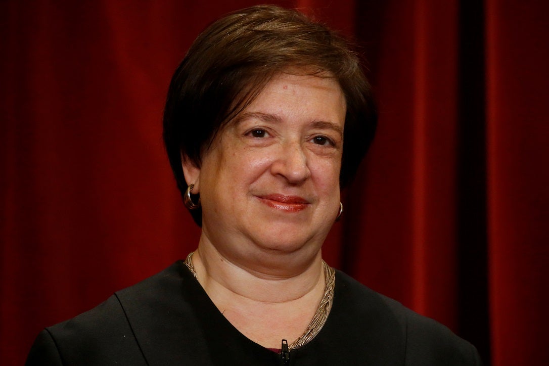 Justice Kagan says SCOTUS can lose legitimacy by appearing political