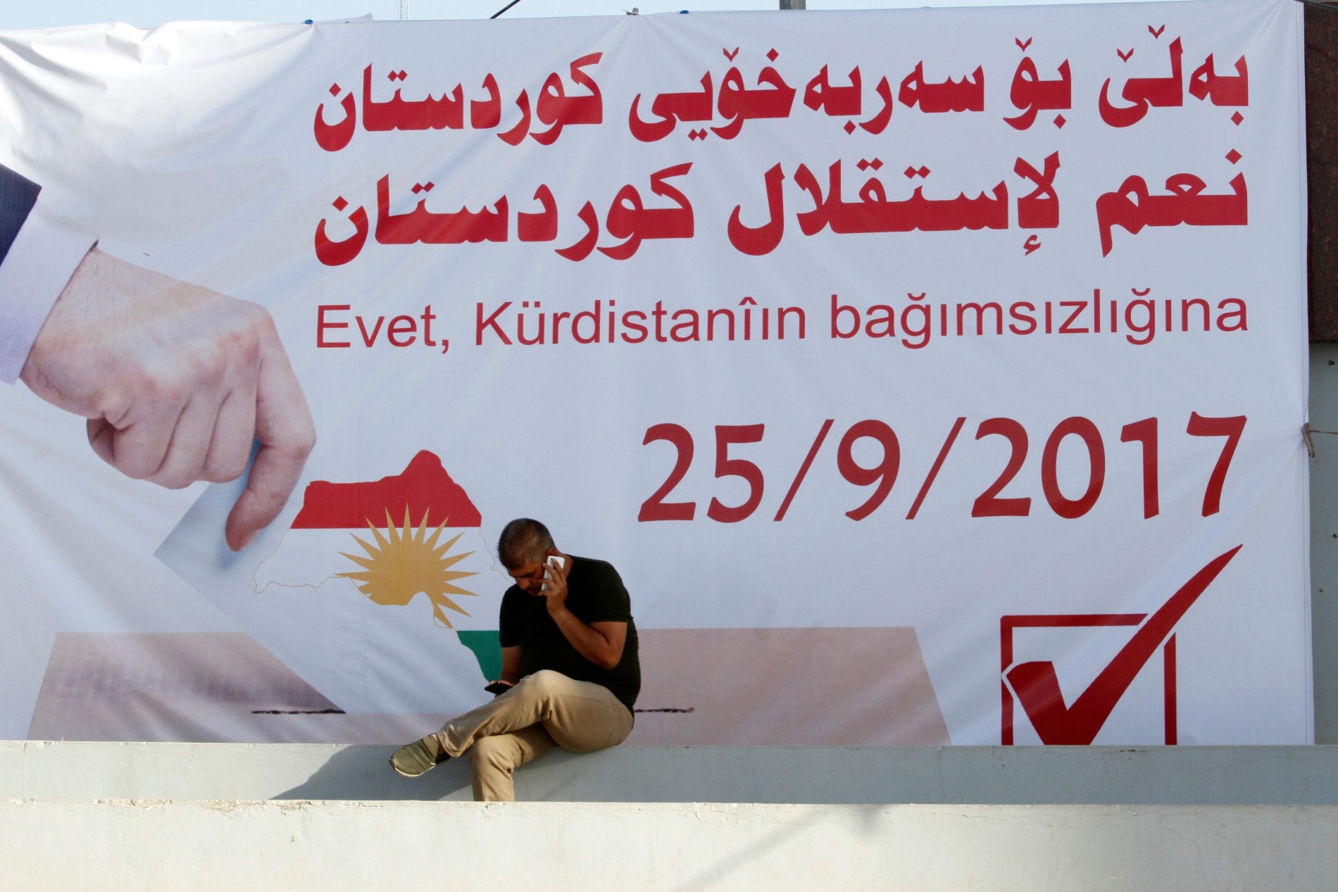 On Kurdish referendum, America should stop acting like Baghdad's lawyer