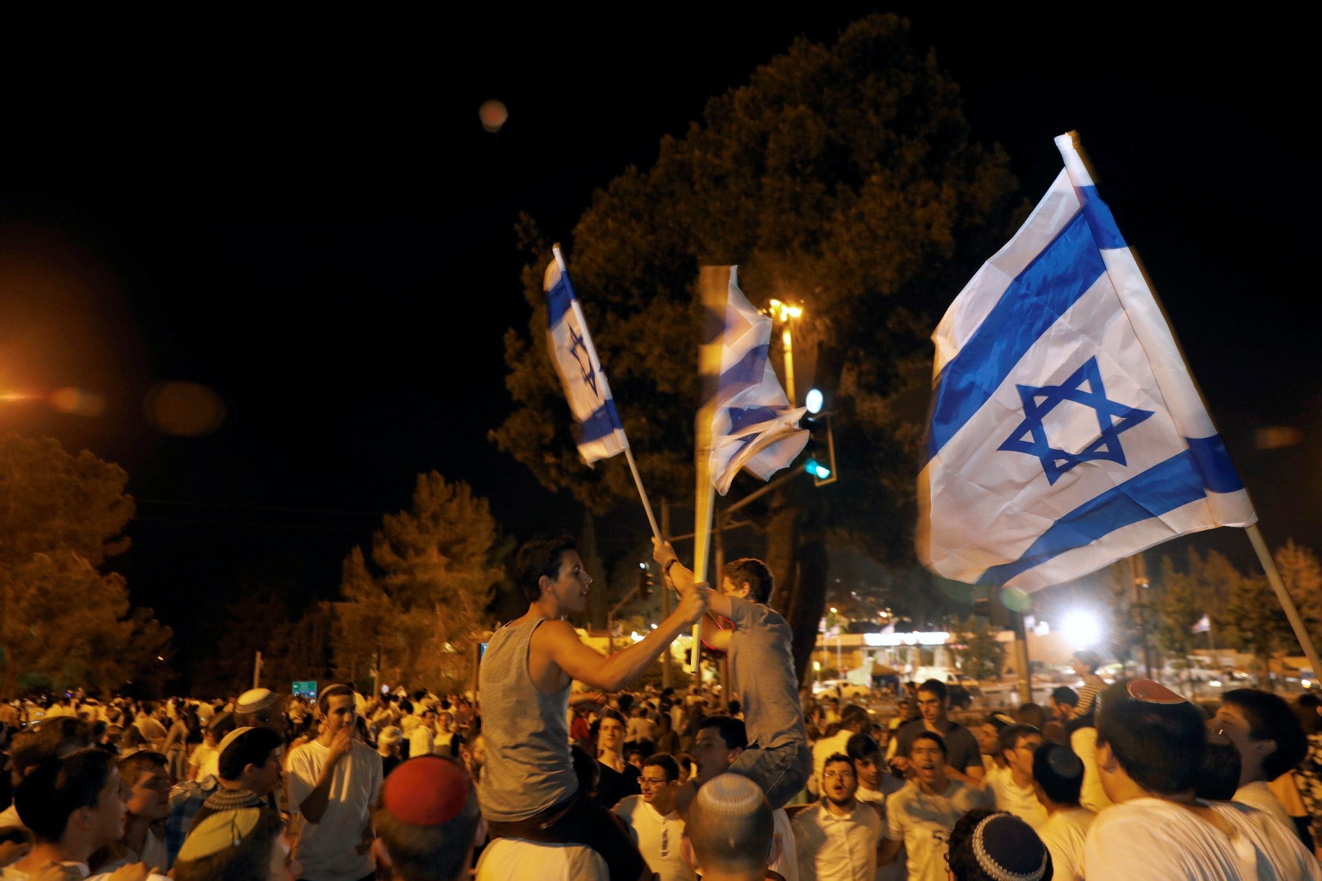 It's Israel Independence Day and millions around the world are being