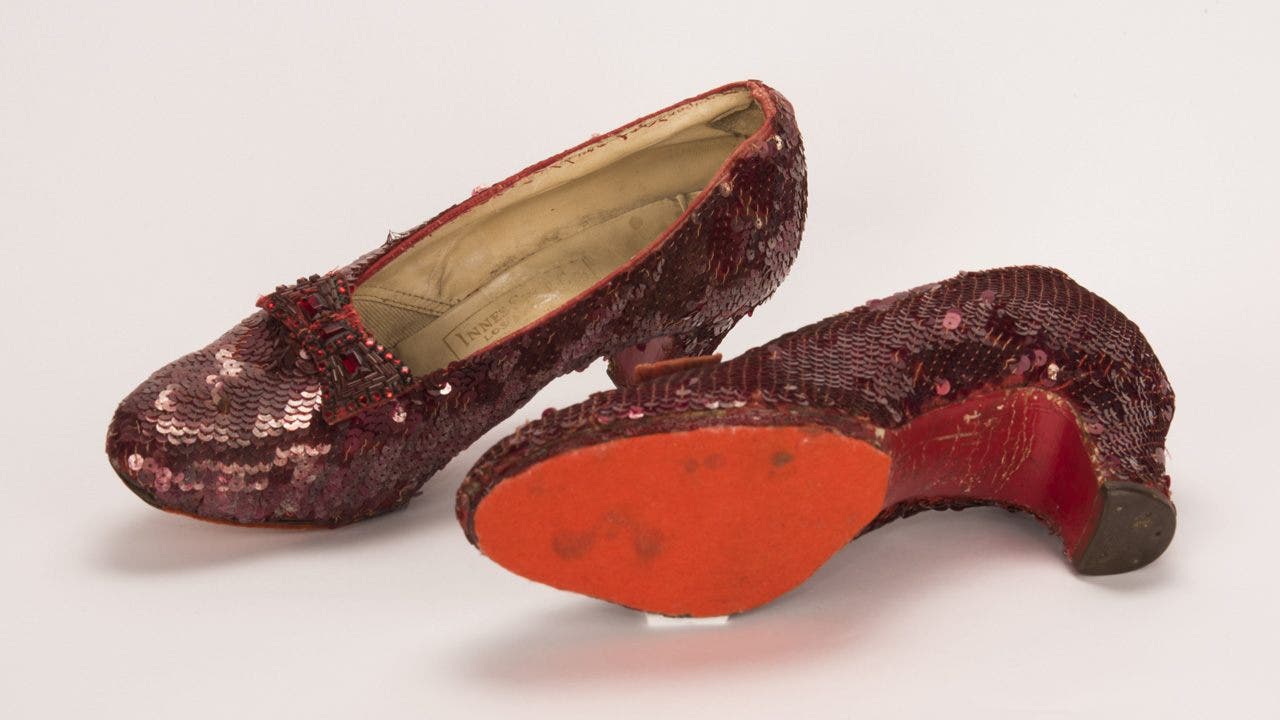 Stolen ruby slippers from 'Wizard of Oz' recovered, FBI says Fox News