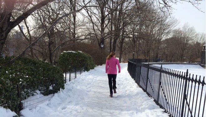 Running in the snow: Is it worth the risk? | Fox News