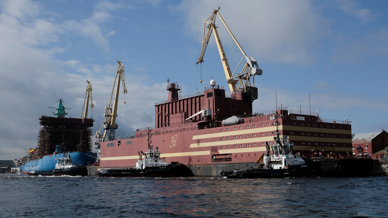 Russia's floating nuclear plant heads for the Arctic amid geopolitical and environmental concerns