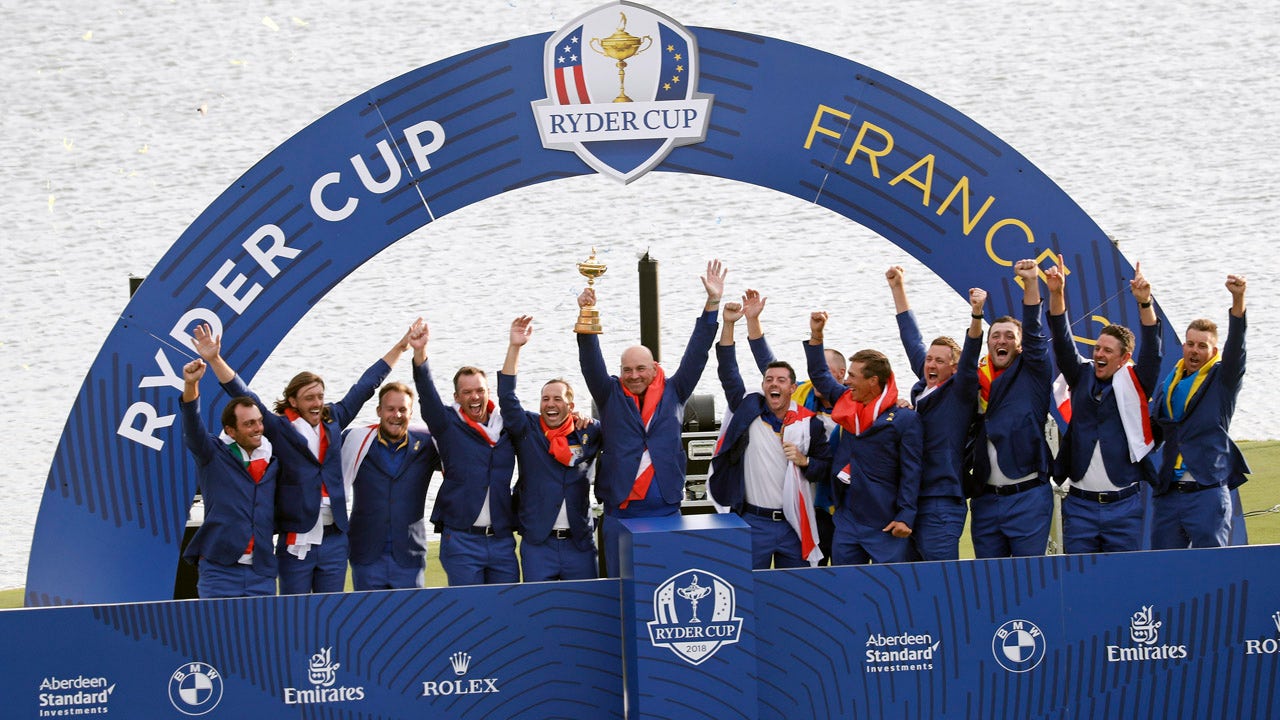 Ryder Cup, Presidents Cup postponed due to health concerns