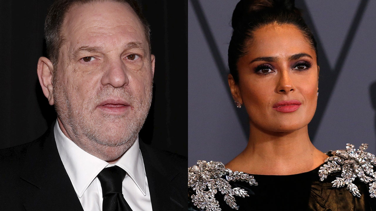 Salma Hayek says Harvey Weinstein berated her while playing Frida Kahlo