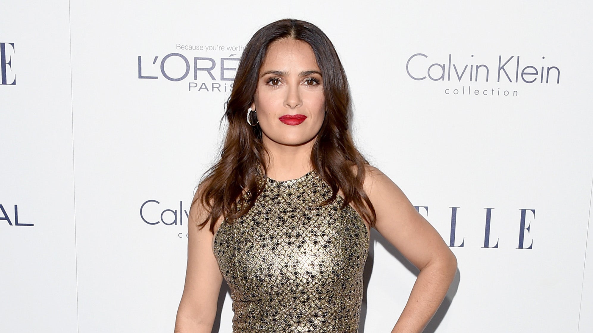 Salma Hayek: There are bigger issues in Mexico than a meeting with ...