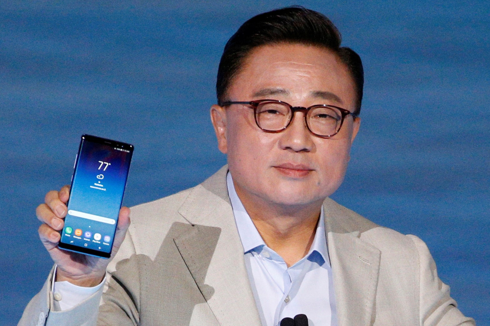 Samsung unveils Galaxy Note8 at New York event | Fox News