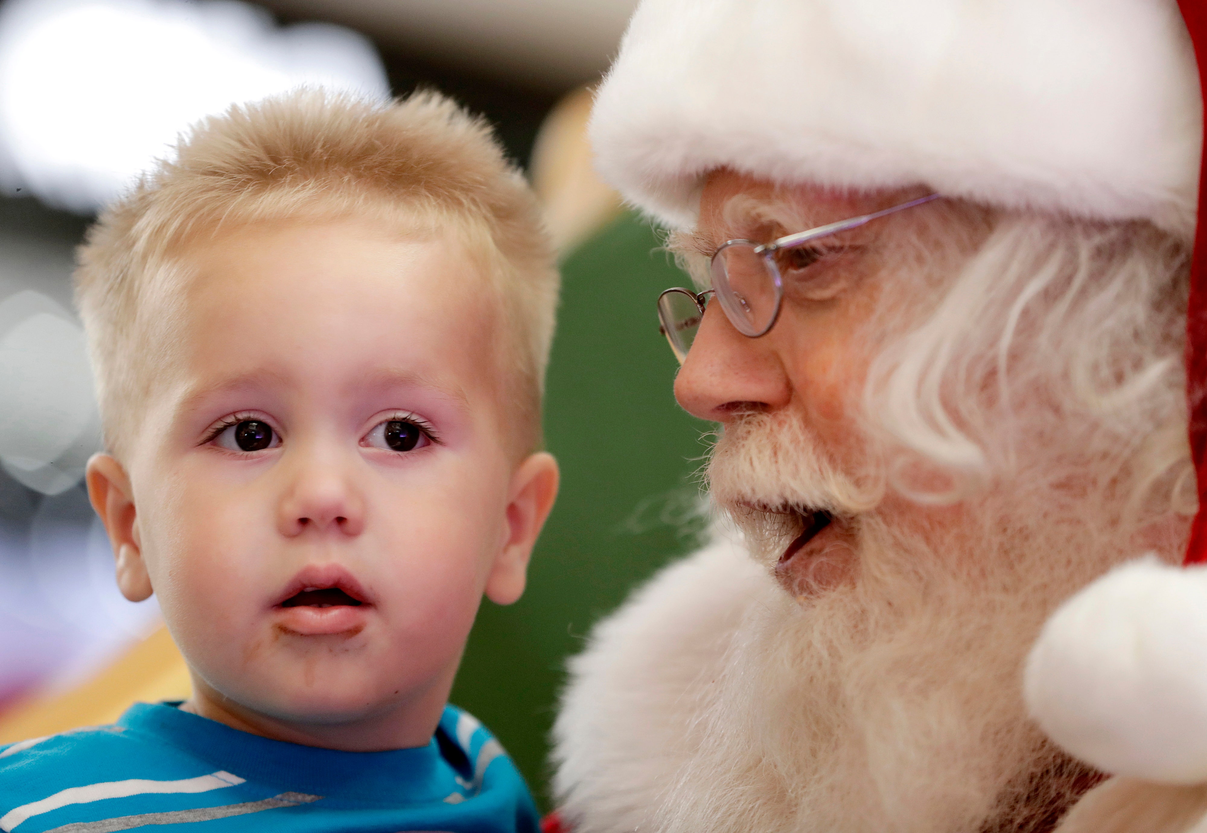 Santa's Flight Academy The Mall at Short Hills Santa Photo Experience