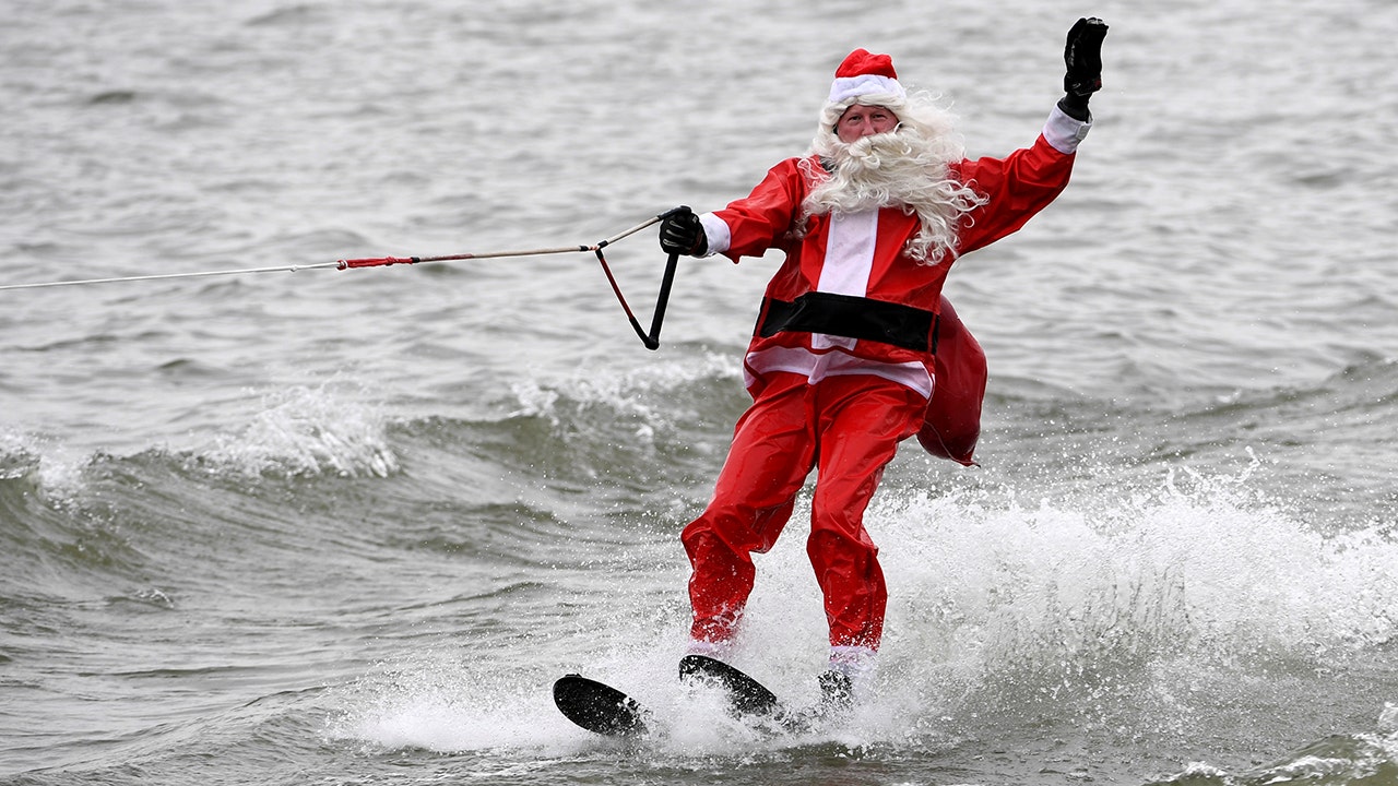 Climate change forcing Santa to move to South Pole, Canadian government ...