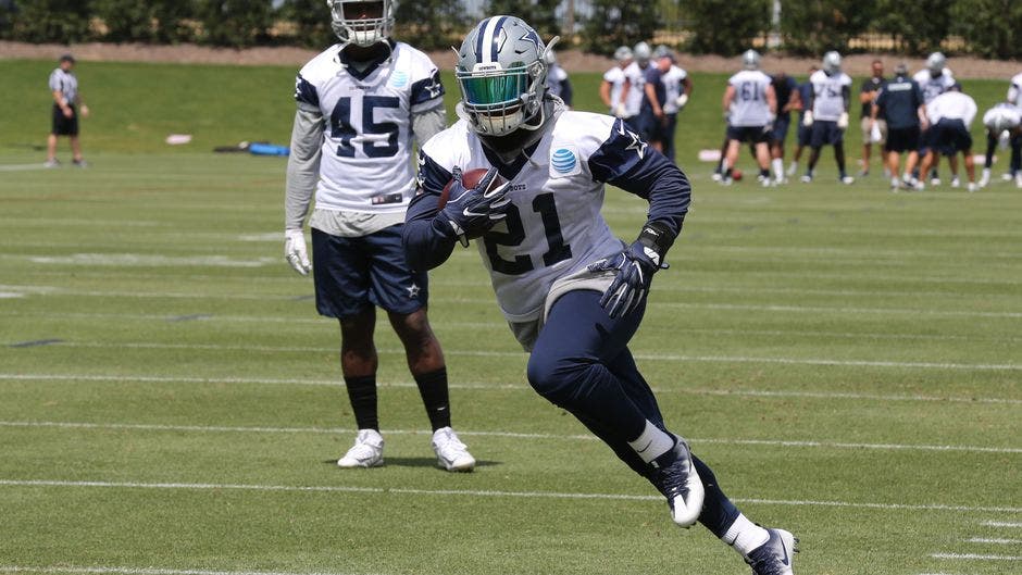 Elliott Rooks Cowboys' Elliott looked the part as rookie, wants an encore | Fox News