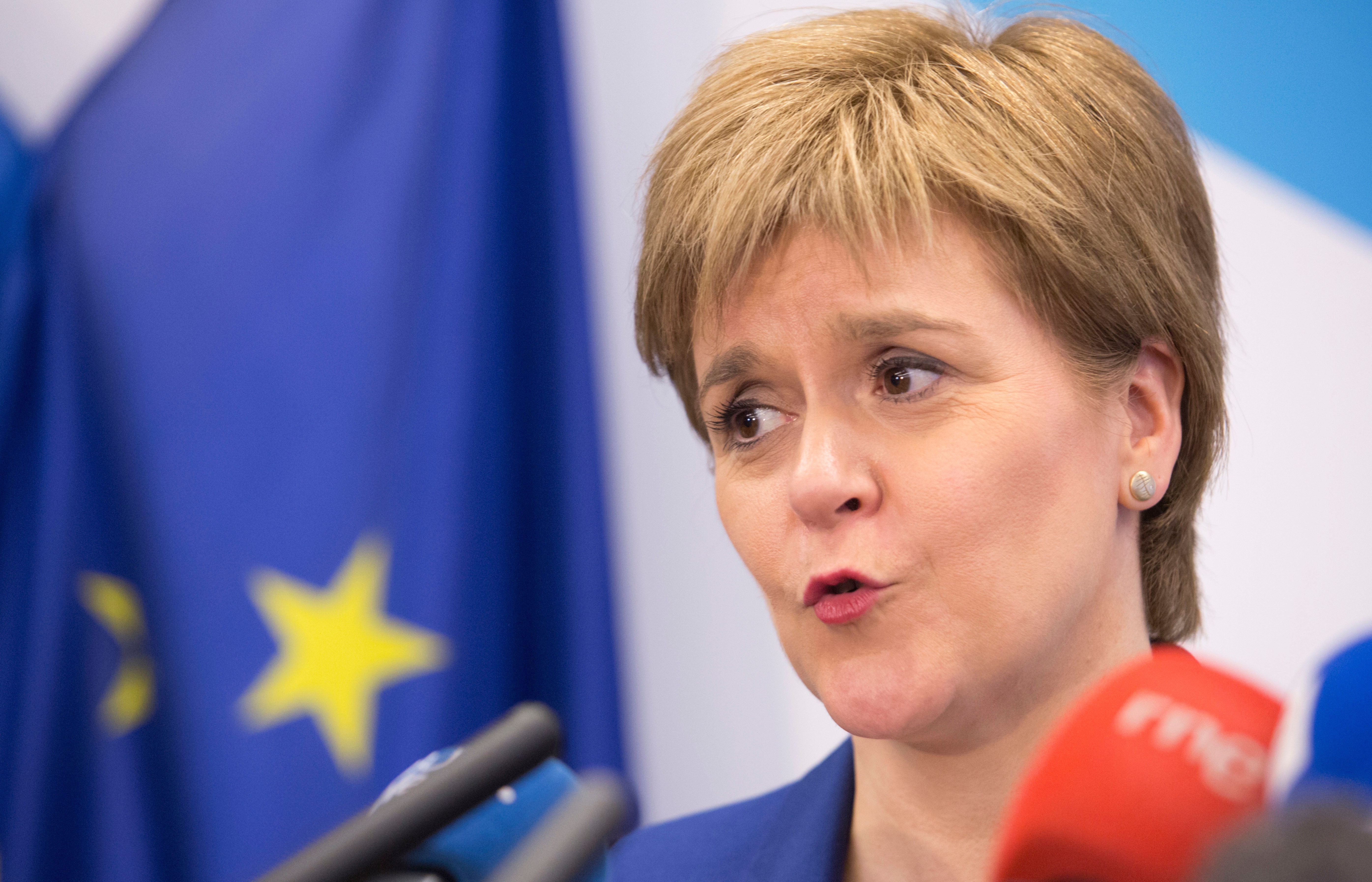 Scotland's leader seeks new independence referendum