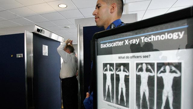 Рентген в аэропорту фото TSA Spends Millions on Body Scanners, Sparking Competition Among Suppliers Fox N