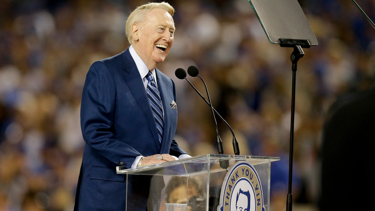 Dodgers to honor Vin Scully with pregame ceremony on Friday