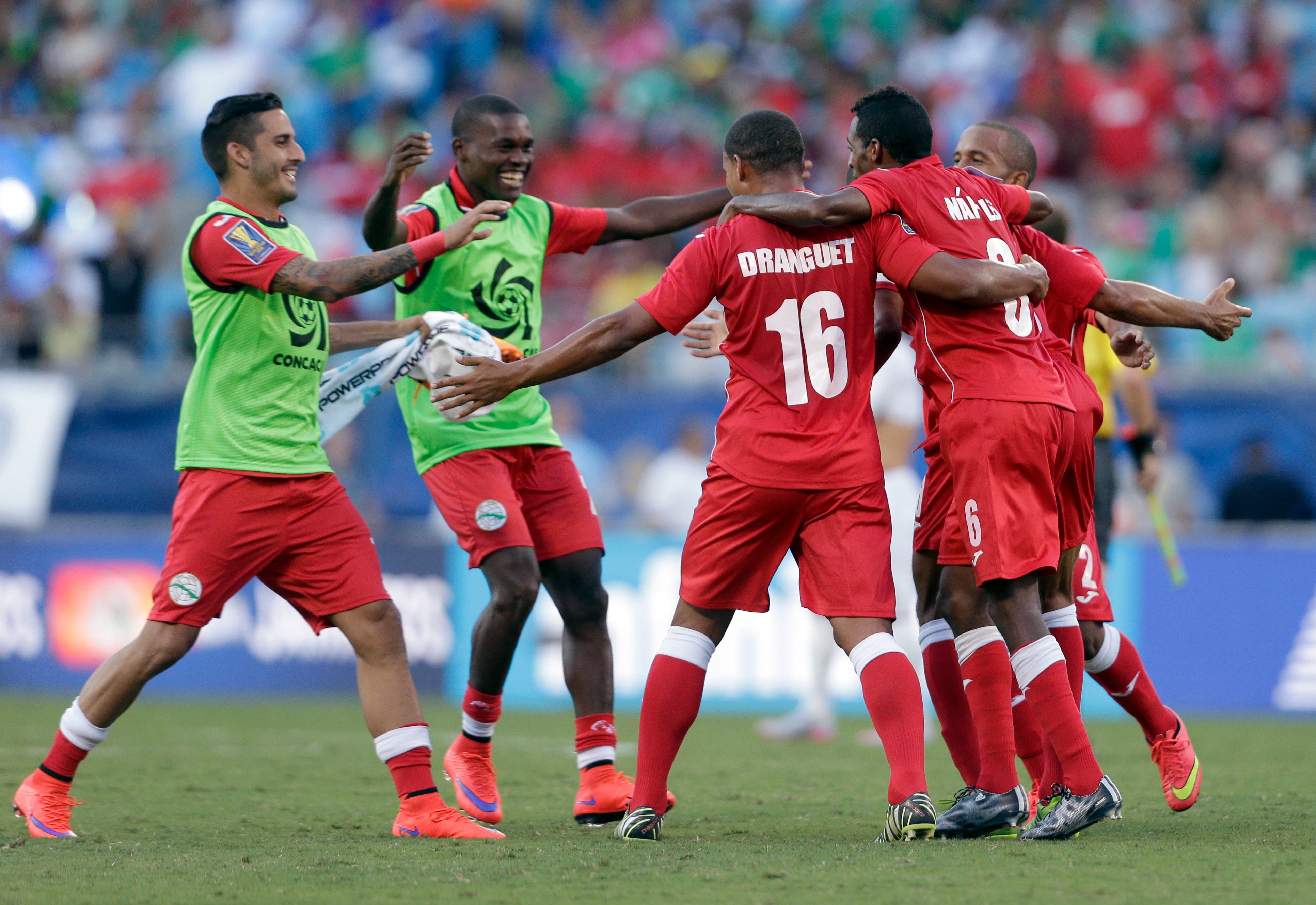 Cuba, Honduras, Haiti vying for final quarterfinal spot