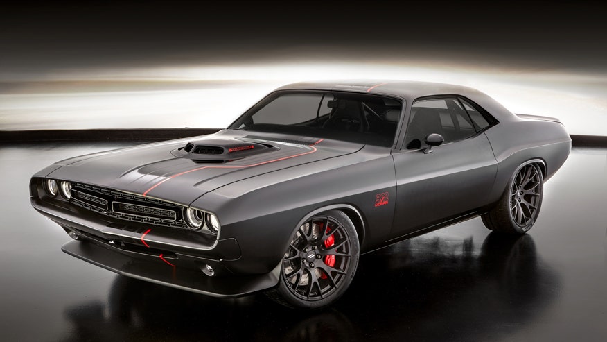 Mopar brings 6 concepts to SEMA including retro Challenger and Wrangler