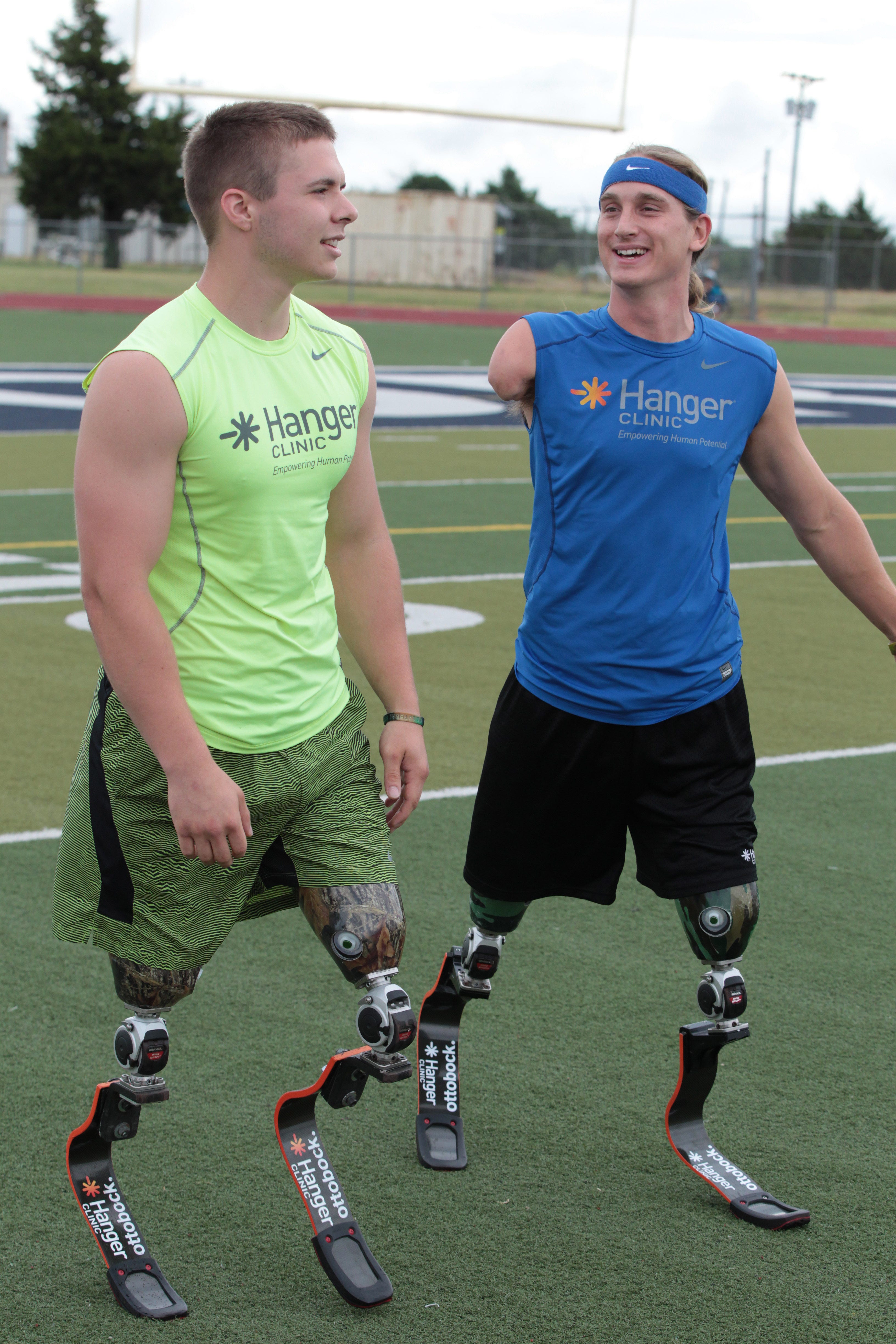 Bilateral amputees set to run in Oklahoma half marathon find strength