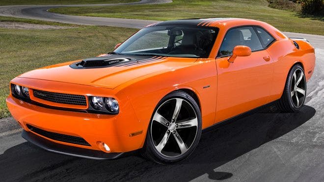 Dodge brings back 'Shaker' hood on Challenger muscle car