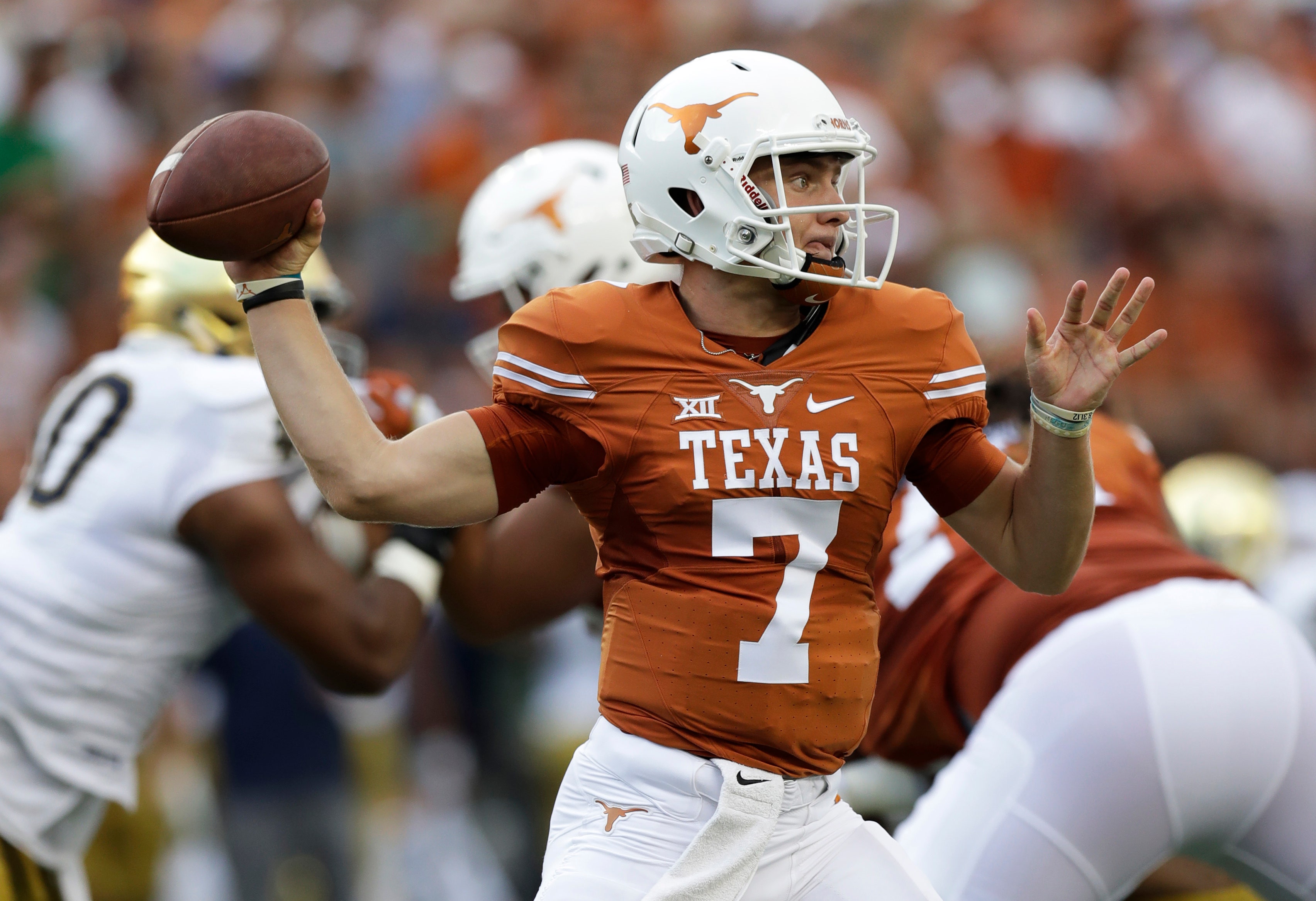 Texas QB Shane Buechele was born despite his father getting a vasectomy