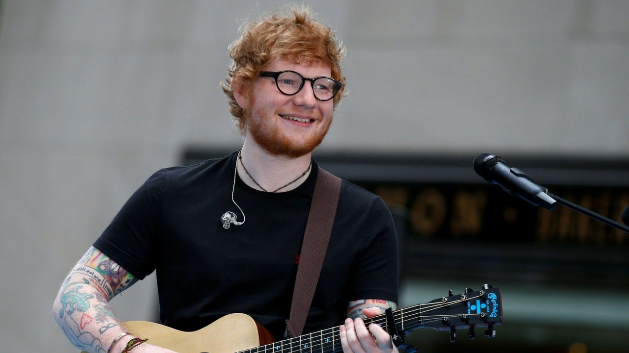 Ed Sheeran is auctioning off his clothes for charity, including