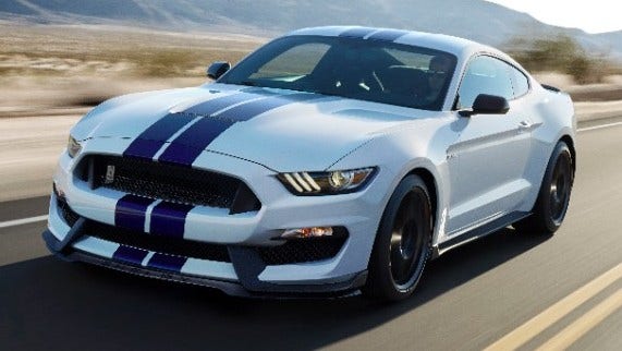 Leaked pricing info suggests 2016 Mustang Shelby GT350 will start at $49,955