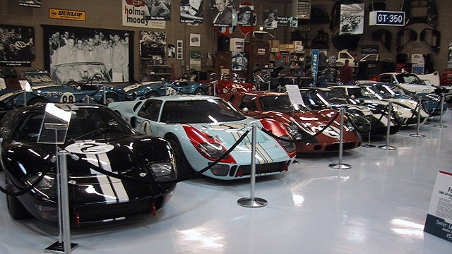 Inside Las Vegas' Shelby American Car Museum | Fox News