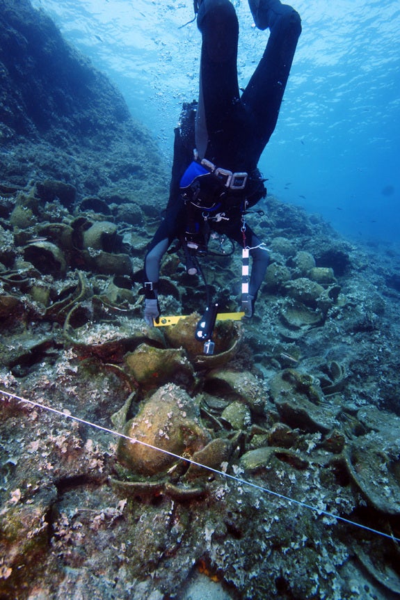 22 Ancient Shipwrecks Discovered Near Greek Island Fox News