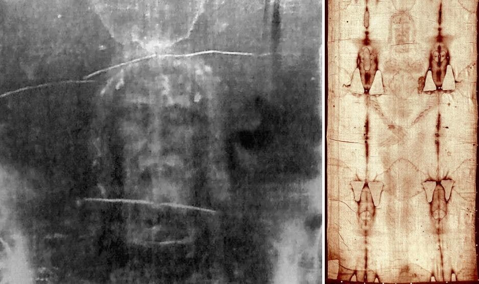Bloodstains on Shroud of Turin are probably fake, experts say