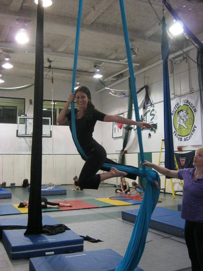 Aerial fitness, Aerial Candy