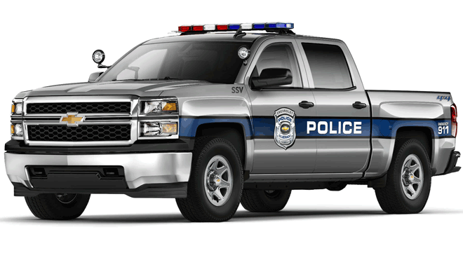 6e85f8b8-2015 Chevrolet Silverado 1500 Crew Cab Special Service Vehicle