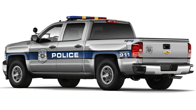 29b1cdb3-2015 Chevrolet Silverado 1500 Crew Cab Special Service Vehicle